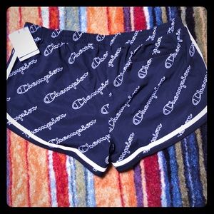 Brand new Champion work out shorts NWT